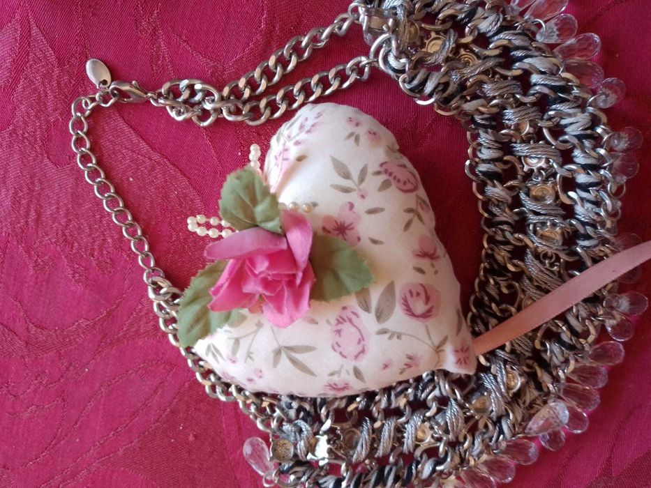 Santa Filomena a Grande Milagrosa-1edicaoEDM13E-Colar Vintage8EDesde3E