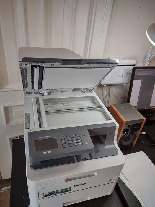 Impressora Brother DCP-L3550CDW Laser