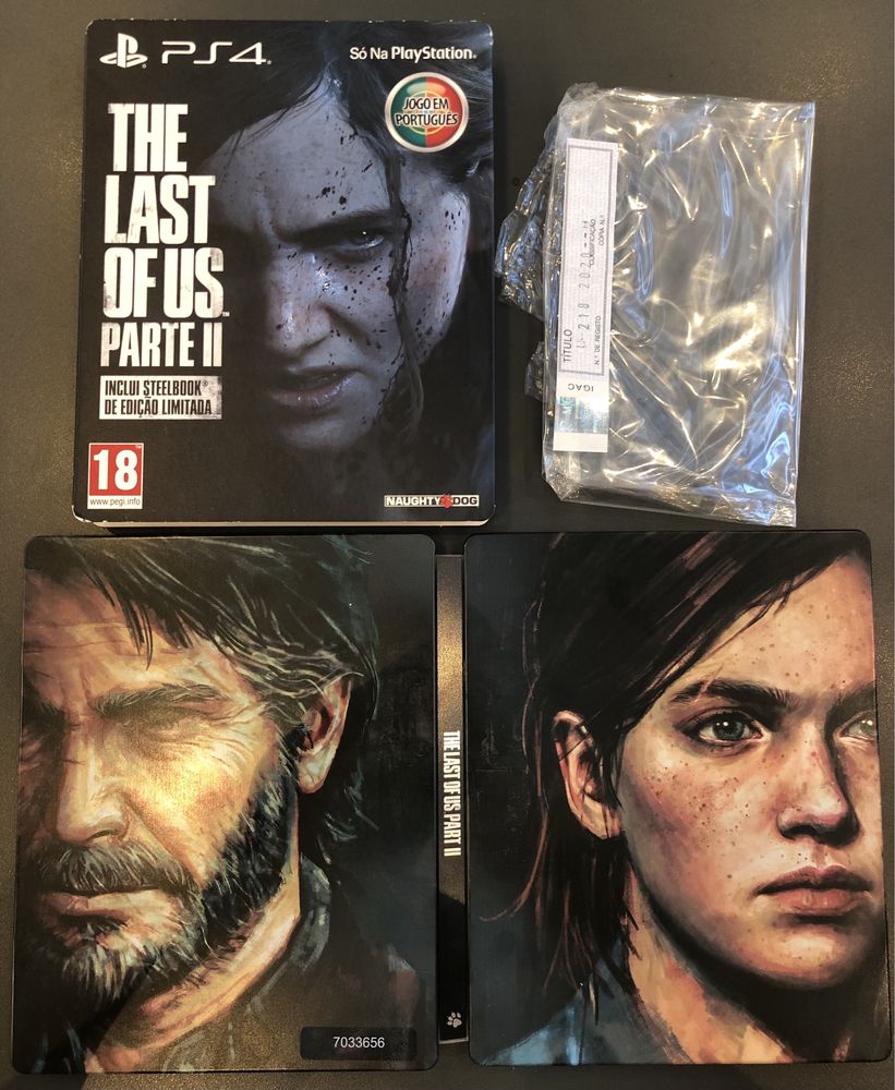 The last of us 2 steelbook ps4 Alhos Vedros • OLX Portugal