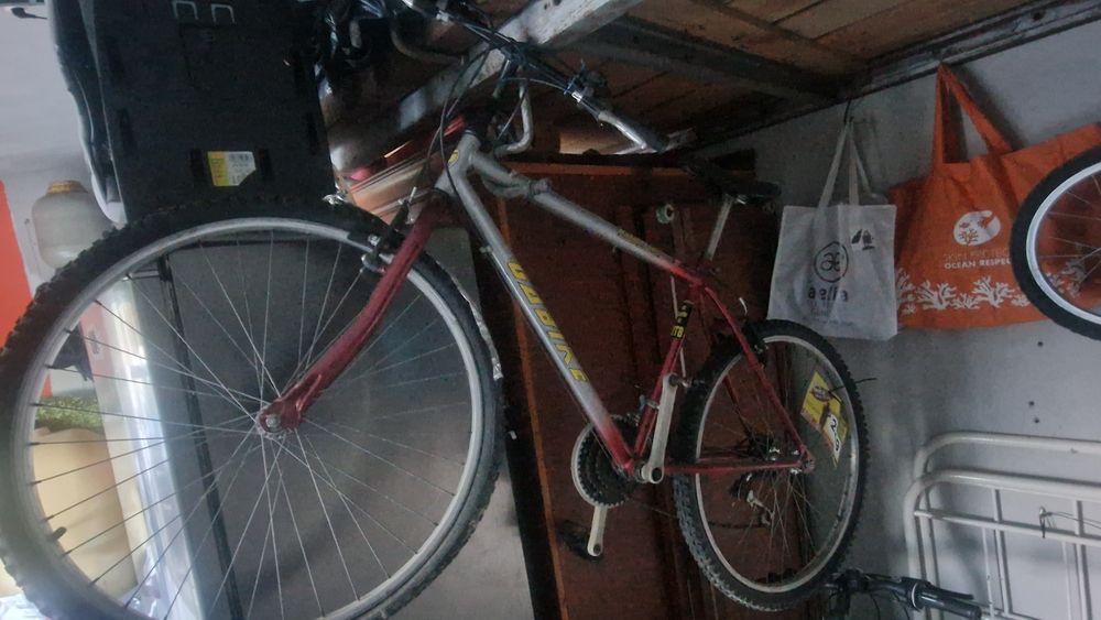 Bicicleta btt usada