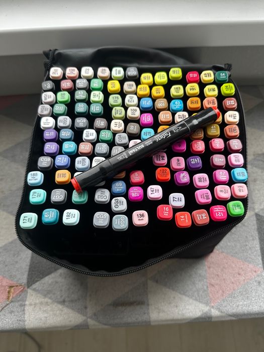 Набір фломастерів 120 шт