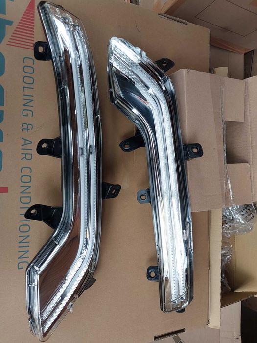 PEUGEOT 508 LIFT lampa jazdy dziennej LED + kierunkowskaz NOWA