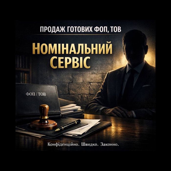 Продаж/Оренда готових ФОП