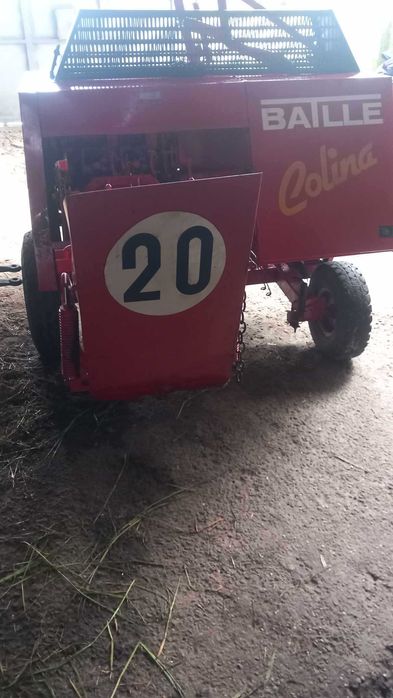 enfardadeira 1.60m de largura semi nova