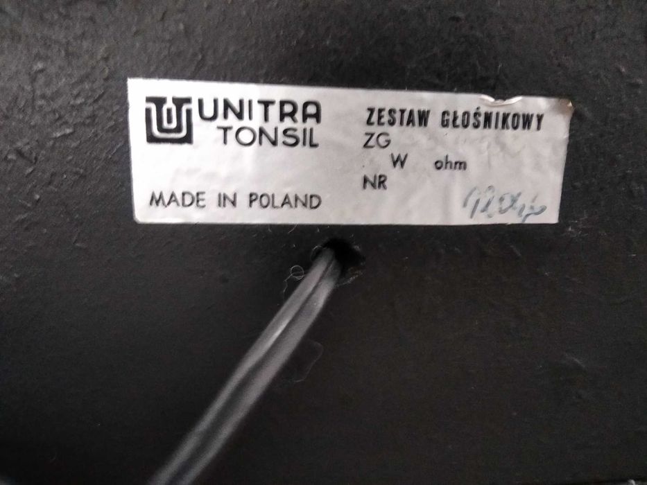 Kolumny UNITRA Tonsil ZgP-25-4-555