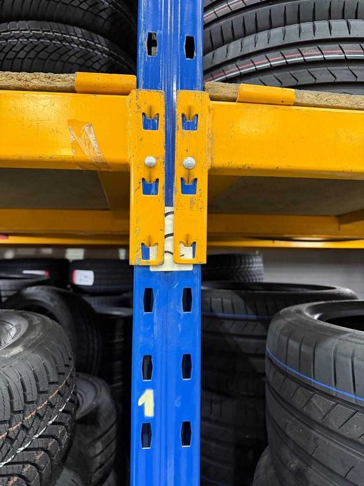 Стелажі палетні складські Б/В. Балки, Стійки, перемички. Рами.