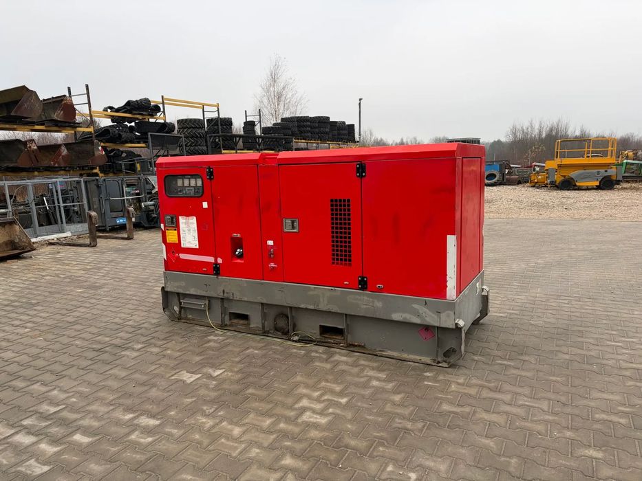 Atlas Copco 110 KVA Agregat prądotwórczy, generator