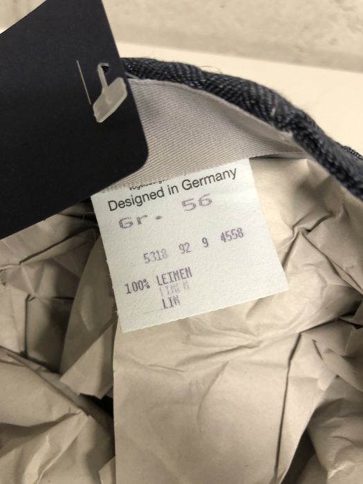 Boné, chapéu, cap - Bugatti - NOVO