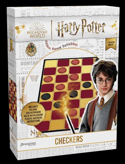 Harry Potter warcaby Checkers