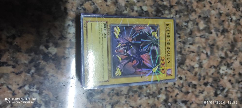 Cartas de yu gi oh