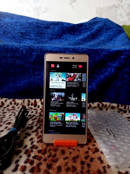 Xiaomi Redmi 3 S 4G - 3/32Gb. Сканер пальца, пульт управления техникой