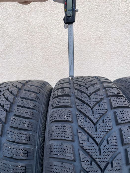 Шини R15 шины 195/65R15 91T Vredestein Snowtrac 2, Голандія, 8 мм.