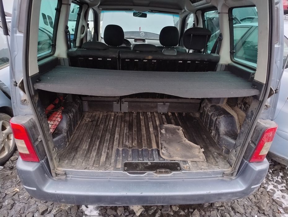 Partner Berlingo 1 generacji lift 98-07 półka bagażnika tył wysyłka