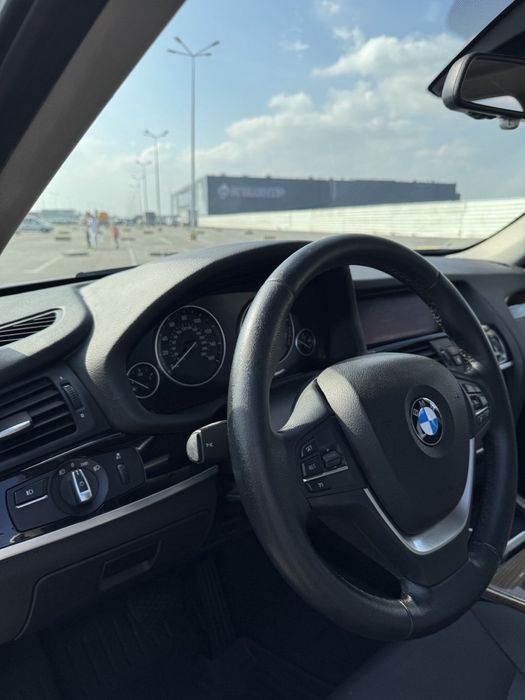 BMW X3 N20 2016
