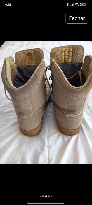 Botas militares táctica