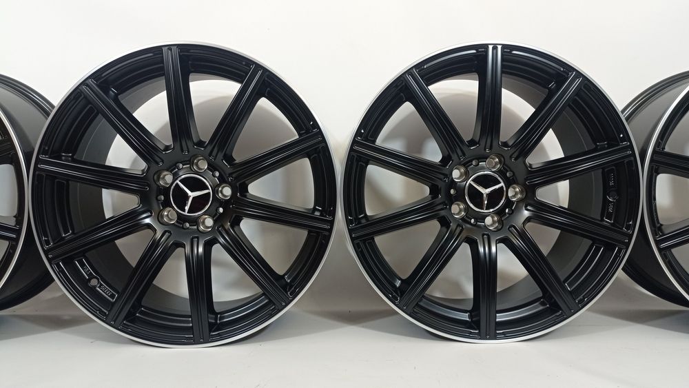 5x112 19" nowe mercedes klasa c e s cla cla glk czarny satynowy