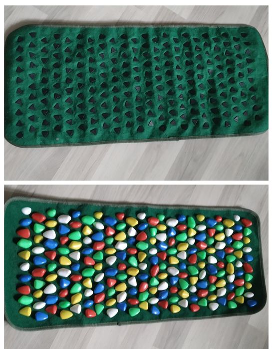 Гантелі .Обруч Здоров'я , йога - мат каучук , килимок камінці массажёр