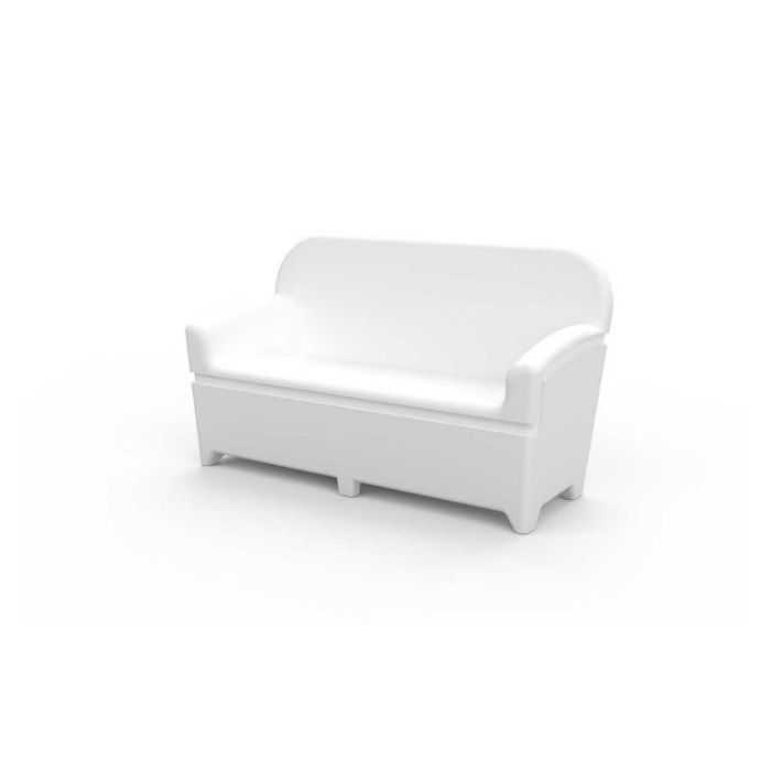 Sofa led luz exterior