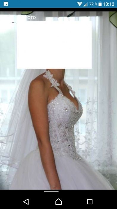 Свадебное платье