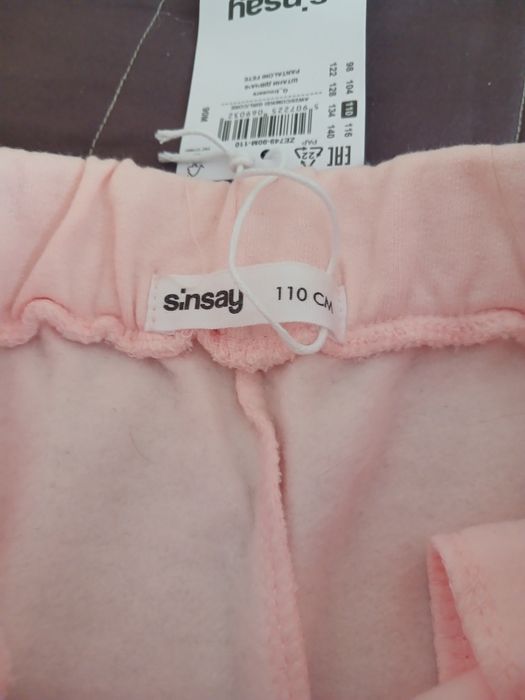 Нові утеплені штани для дівчинки