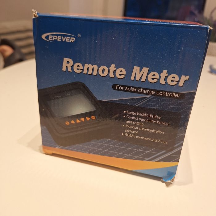 Epever mt 50 wyświetlacz do regulatora  napięcia  Epever