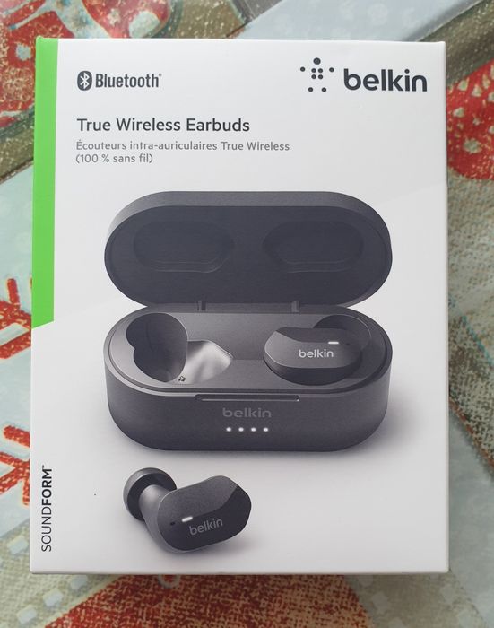 Słuchawki Belkin True Earbuds - bezprzewodowe