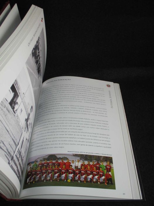 Livro Sporting Clube Olhanense 1912 a 2012 Centenário Honra e Glória