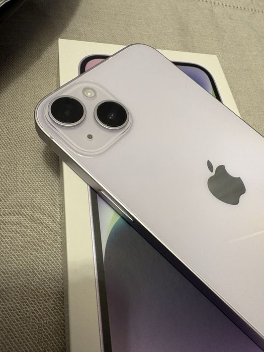 Iphone 14 Plus Lilas 128GB Semi Novo!