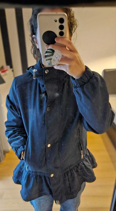 Parka Ewinker Azul Escura