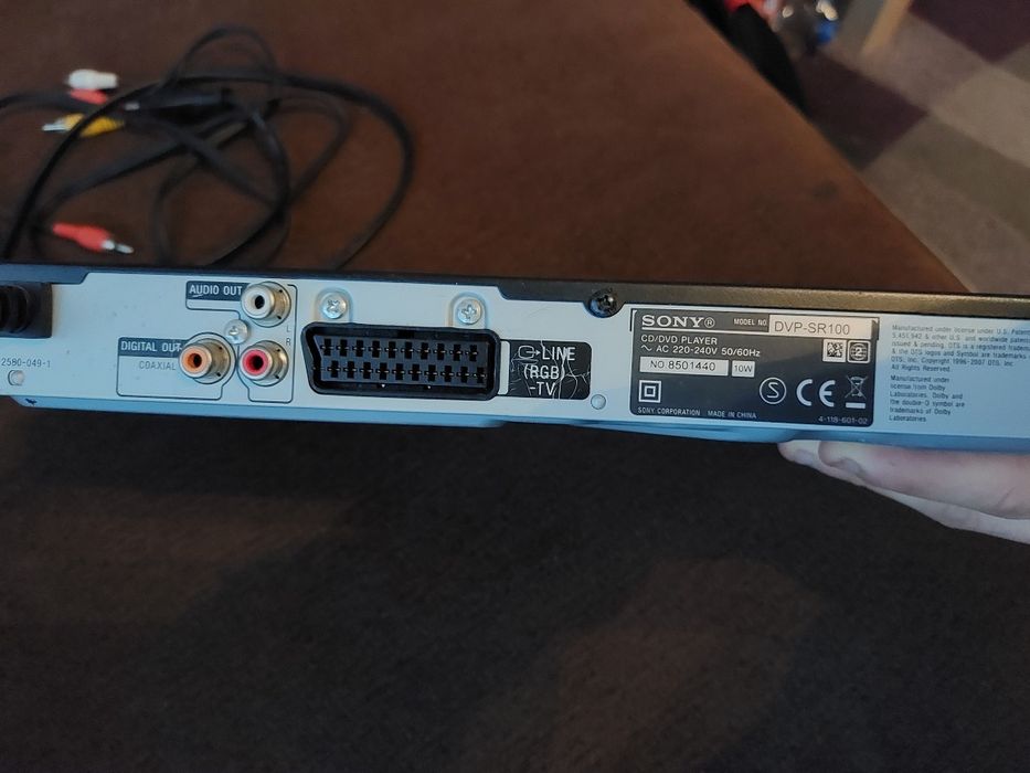 Odtwarzacz DVD Sony DVP-SR100