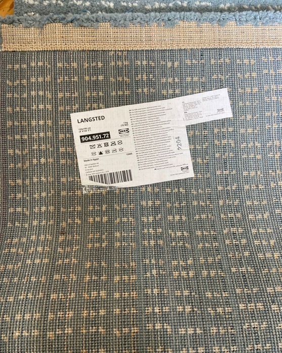 Tapete Ikea Langsted 133x195 cm