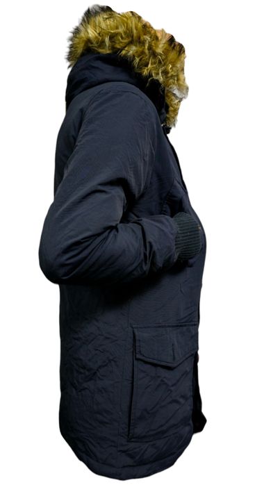 Куртка парка пуховик Superdry Rescue Indigo Everest