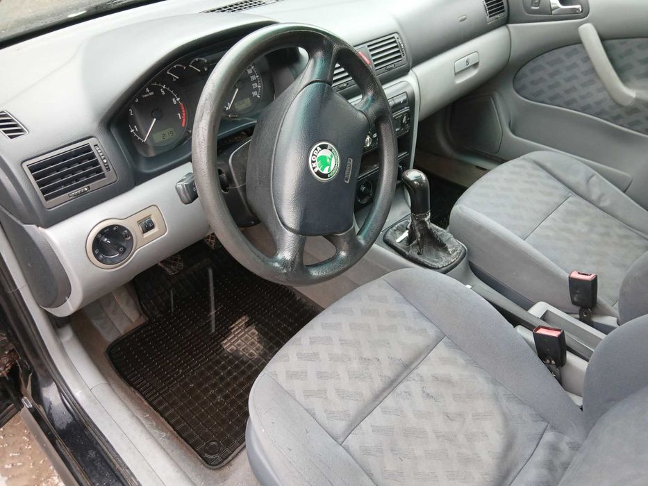 Skoda Octavia z LPG i hakiem