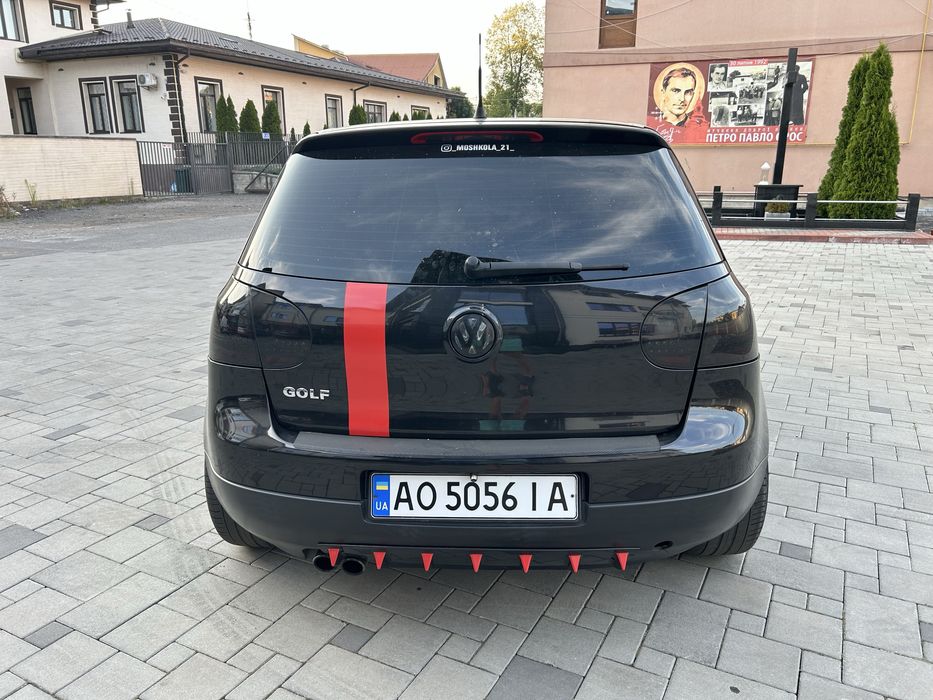 Volkswagen golf 5 GT