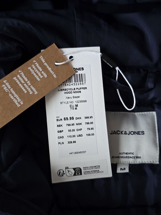Kurtka męska Jack & Jones