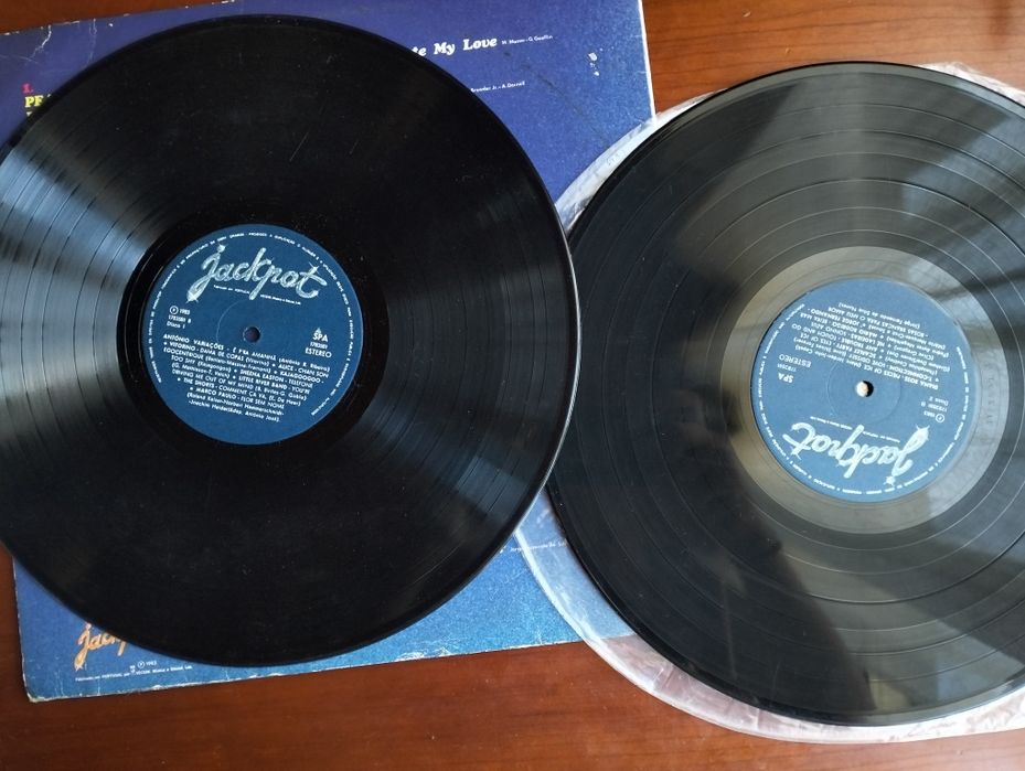 Disco de vinil LP duplo Jackpot 30 Super Tops