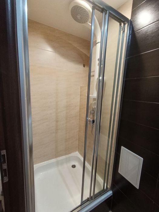 Kawalerka 40 m² z piwnicą i balkonem.