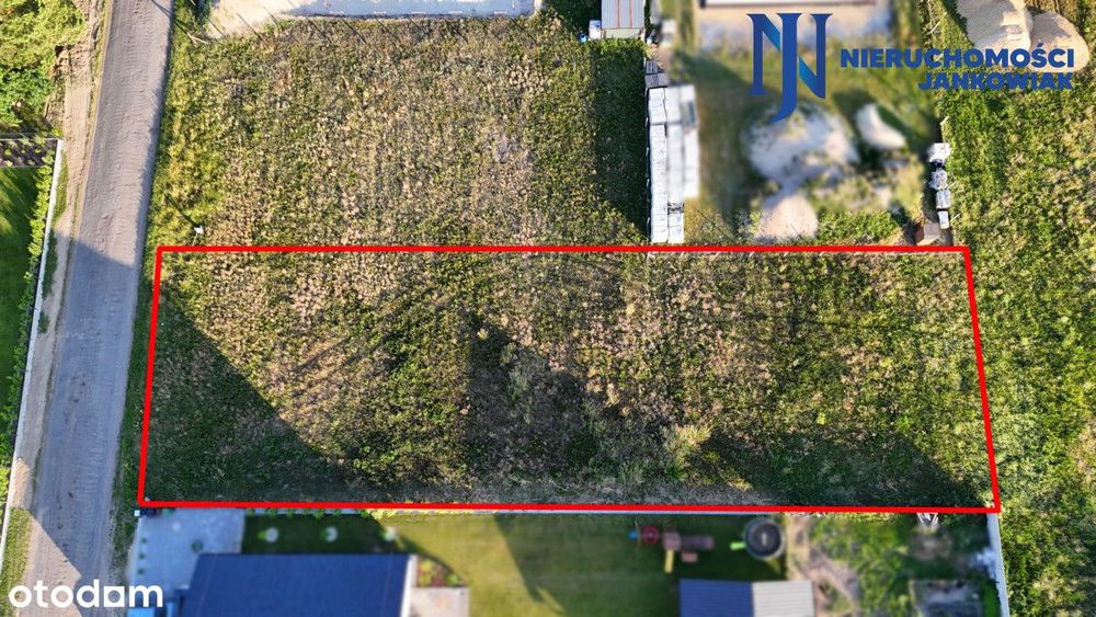 Działka budowlana Obra – Wz, dom jednorodzinny