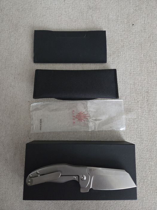 Nóż Kizer sheepdog mini Titanium