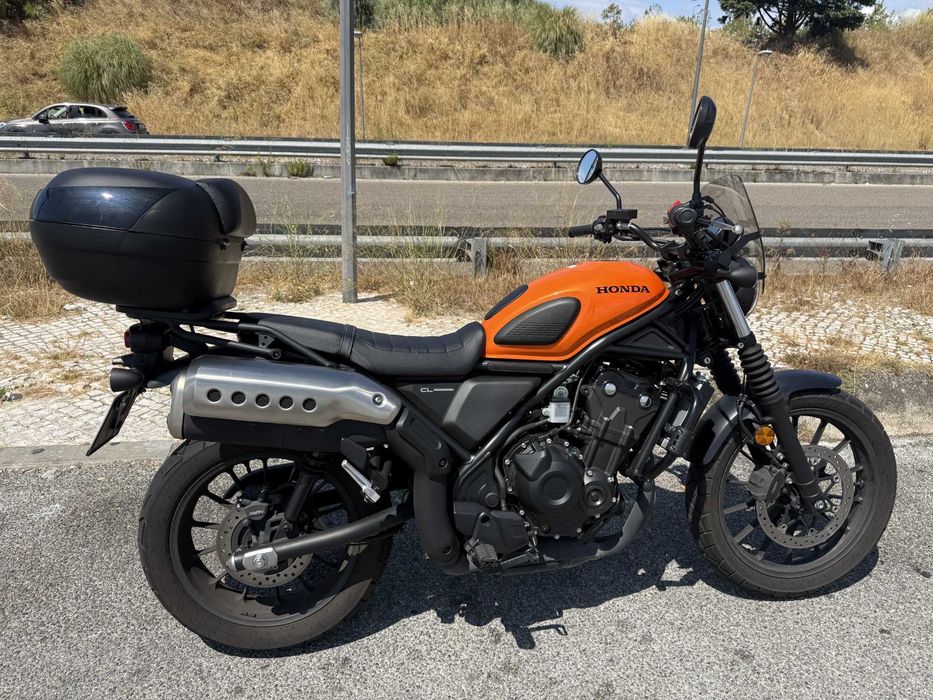 Honda CL500 Impecável — 07/2024 — Garantia Honda até 07/2029 — Muitos Extras