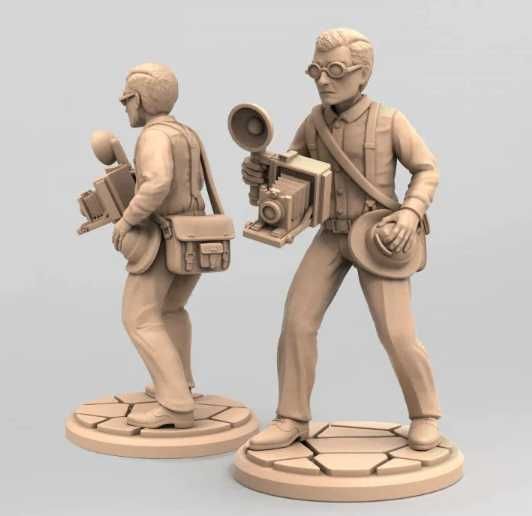 Мініатюри для Жах Аркхему, Стародавній жах (3д друк)