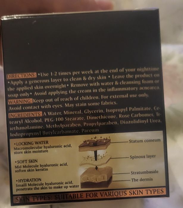 Multi-Function Sleeping Mask