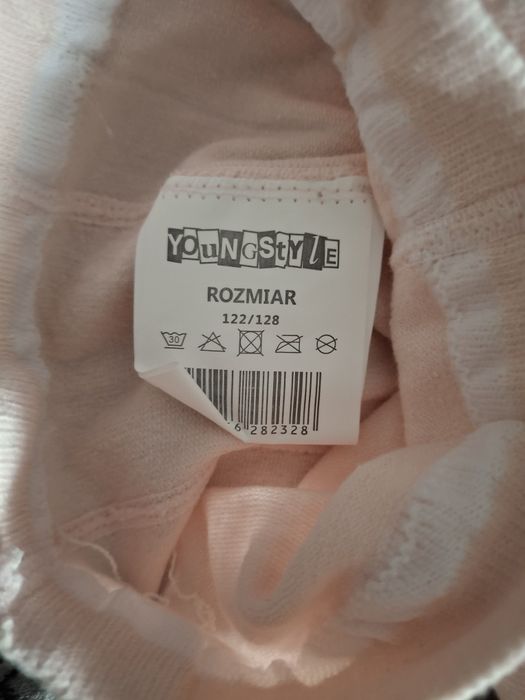 Nowe rajstopy dziewczęce i legginsy w renifery rozm 122/128