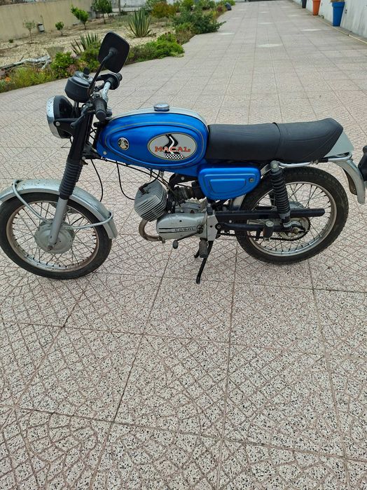 Motorisada macal M70