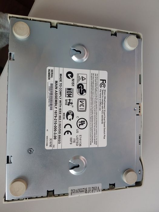 Коммутатор 3COM OfficeConnect Dual Speed Switch 16 ( 3C16792 )