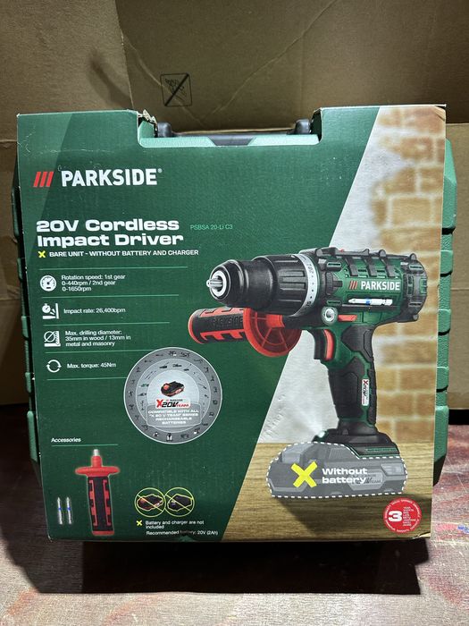 Elektronarzędzia PARKSIDE zestaw