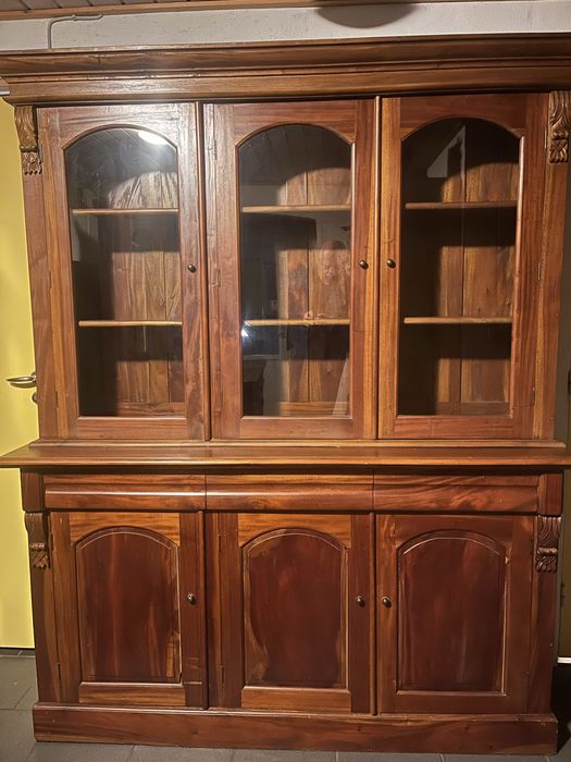 Kredens Biblioteka mahoń