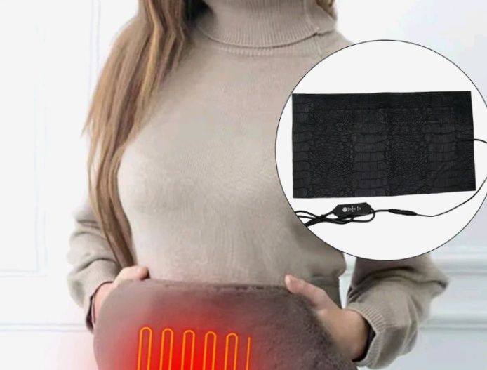 Коврик  с подогревом 33×18