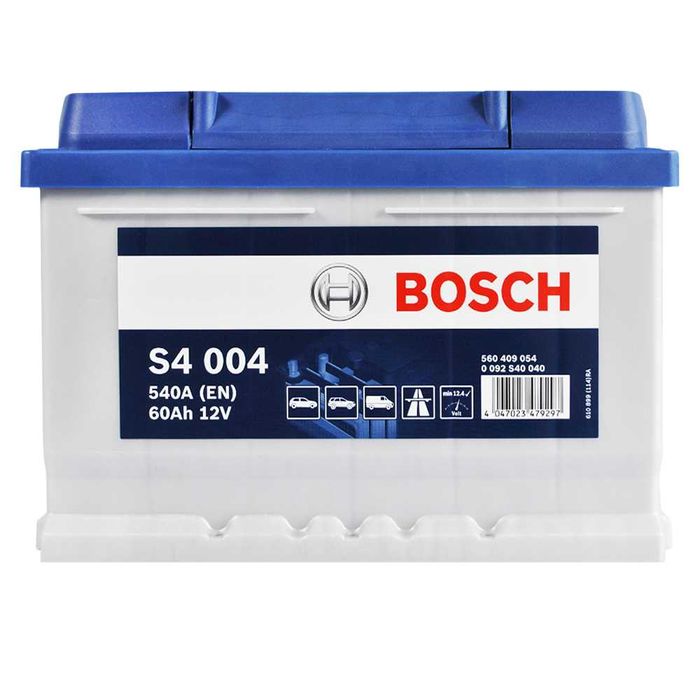 Акумулятори автомобільні Bosch  6ст-40Аг-110Аг 12V, гарантія 24 місяці