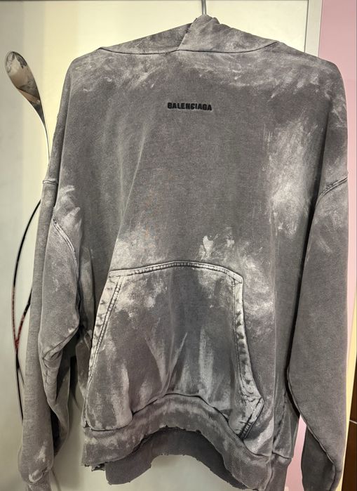 Худи balenciaga